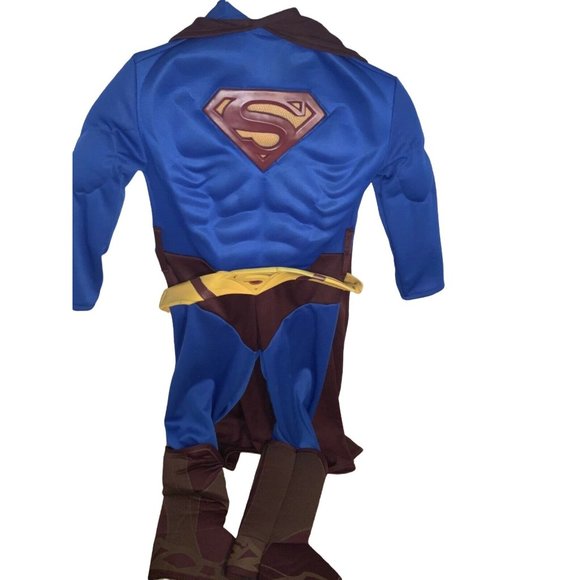 Super Man Halloween Costume/ Dress Up Fantasy Play —  Size  Child Small - Picture 1 of 3